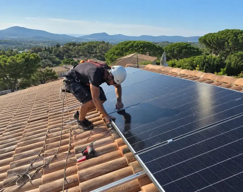 Installateur panneaux solaires Le Quesnoy — pose photovoltaïque sur toiture