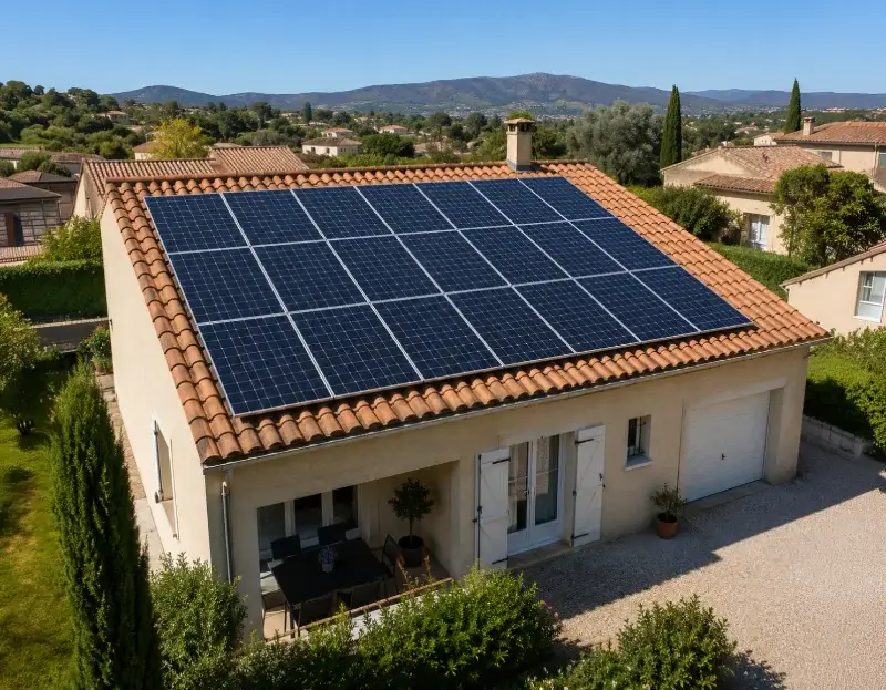 Prime à l'autoconsommation panneaux solaires Le Quesnoy — aide financière de l'État